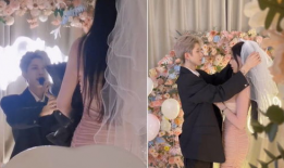 求婚视频,视频见证爱情巅峰时刻